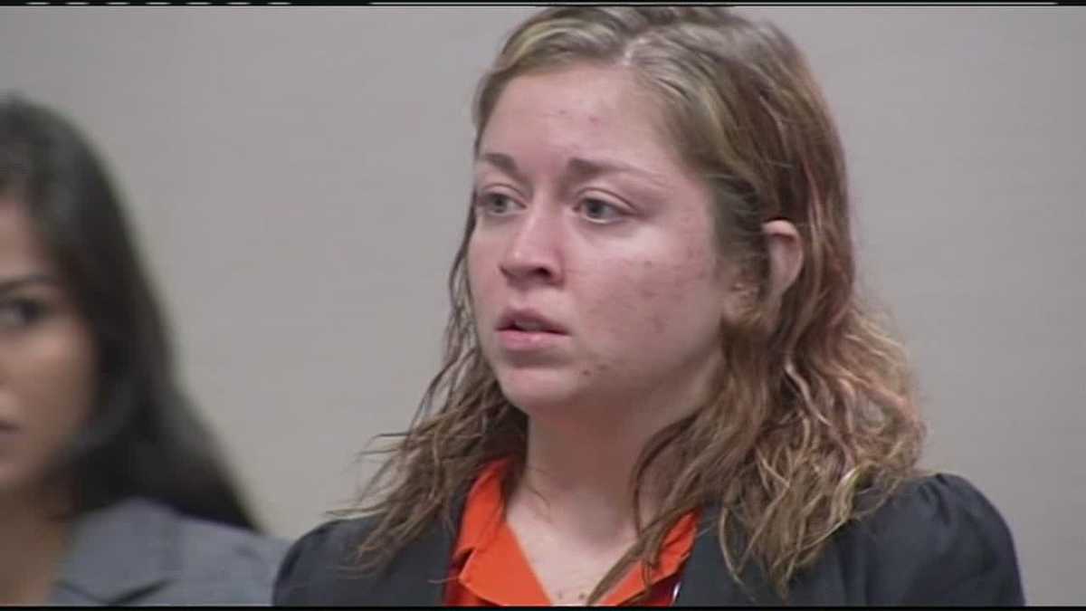 Kaitlyn Hunt appears in court after accepting new plea deal