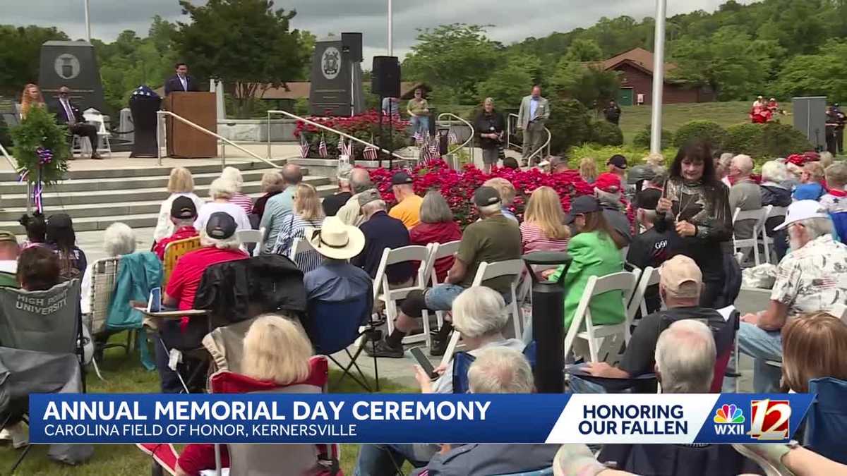 Carolina Field of Honor remembers the fallen on Memorial Day
