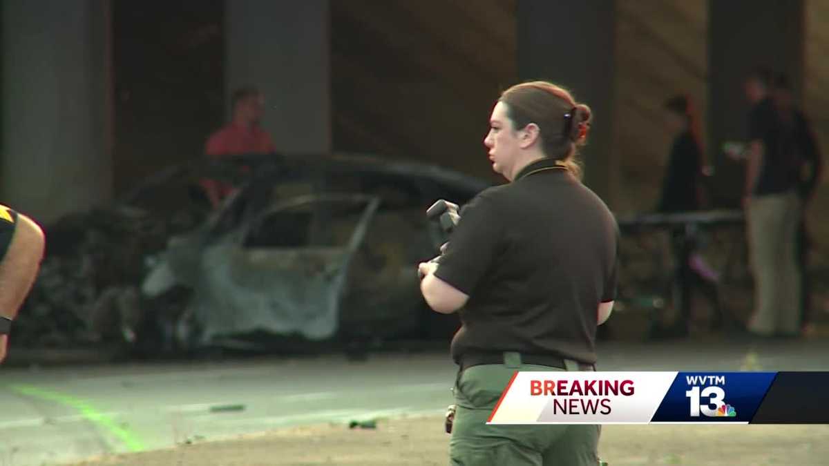 Two people who died in fiery car crash in Birmingham identified