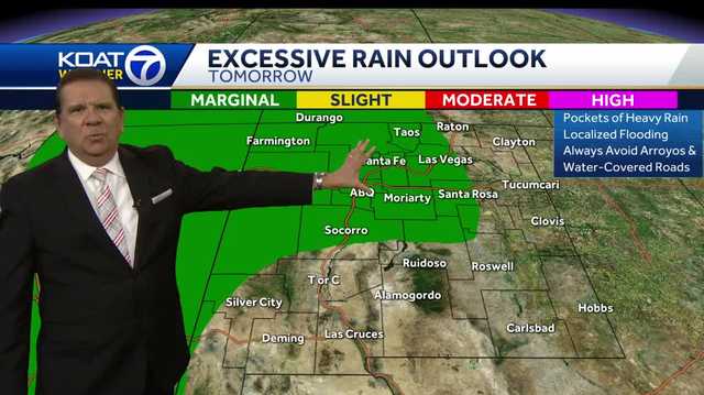 Some storms before warmer conditions move in - Vimarsana News