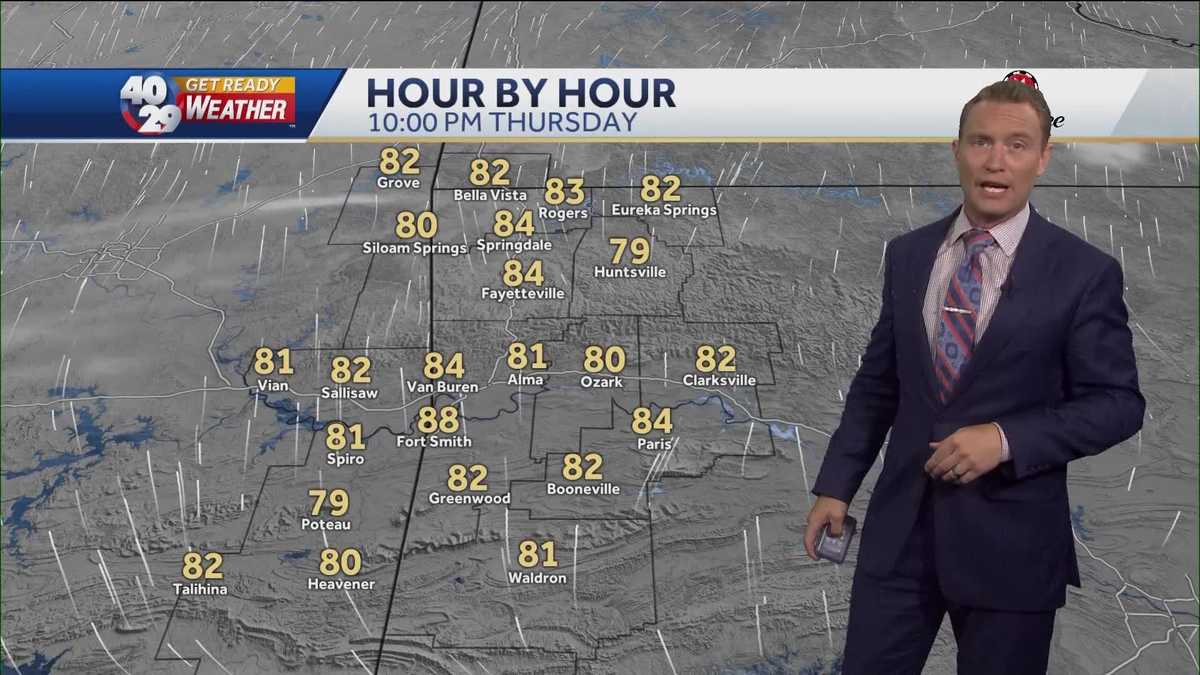 Heat, humidity gradually building back in