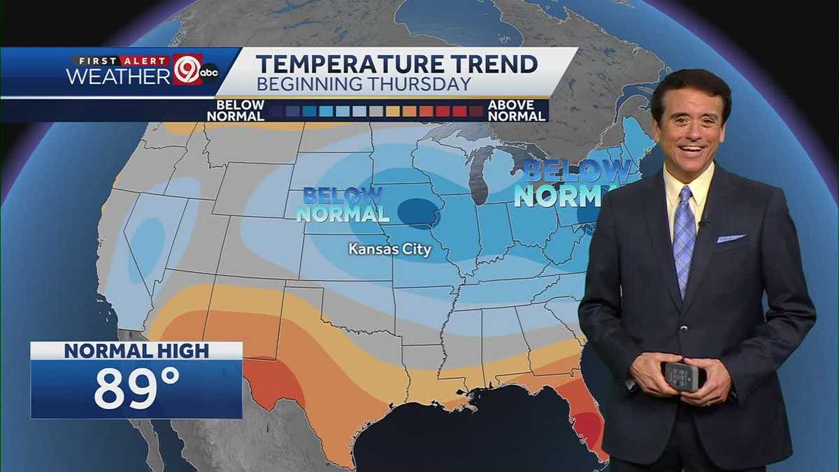 Heat advisory Sunday through Tuesday