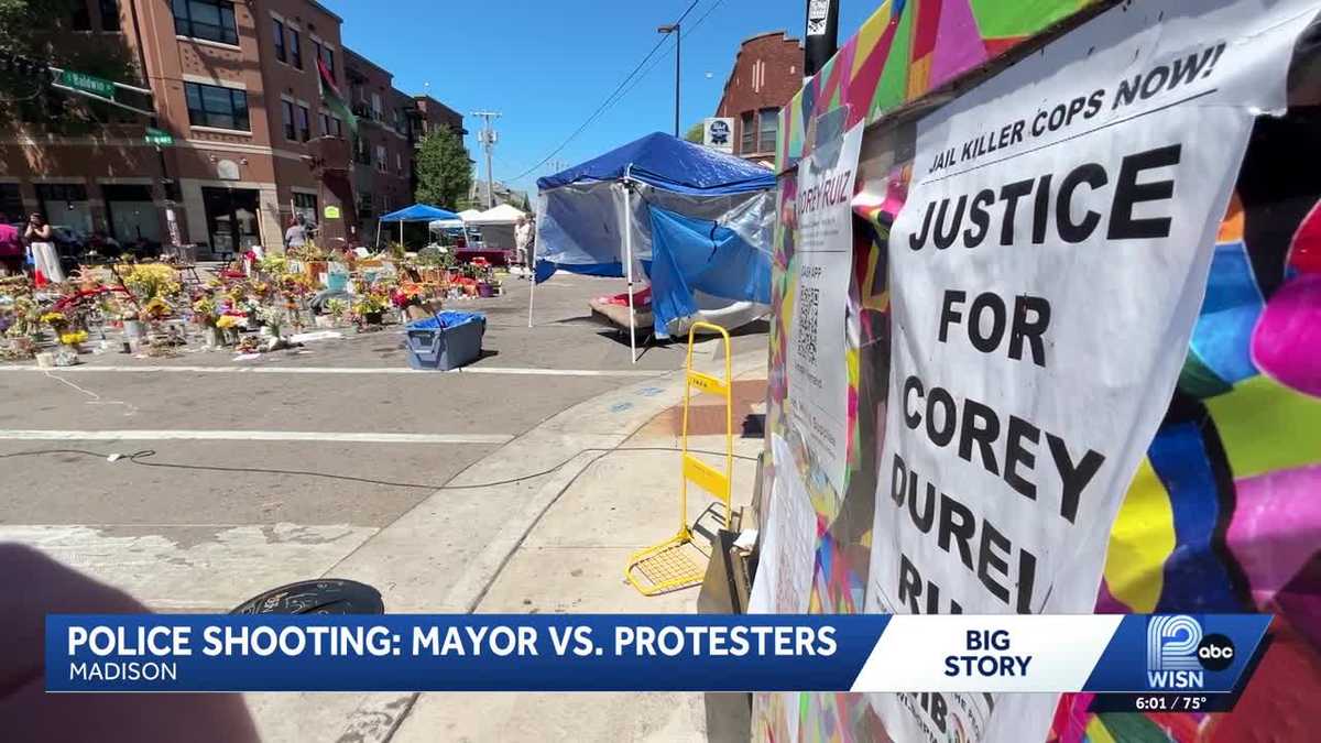 Madison mayor says encampment 'needs to end now'