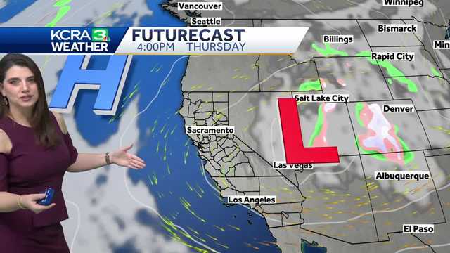 Northern California will see warm weather, gust winds this week - Vimarsana News