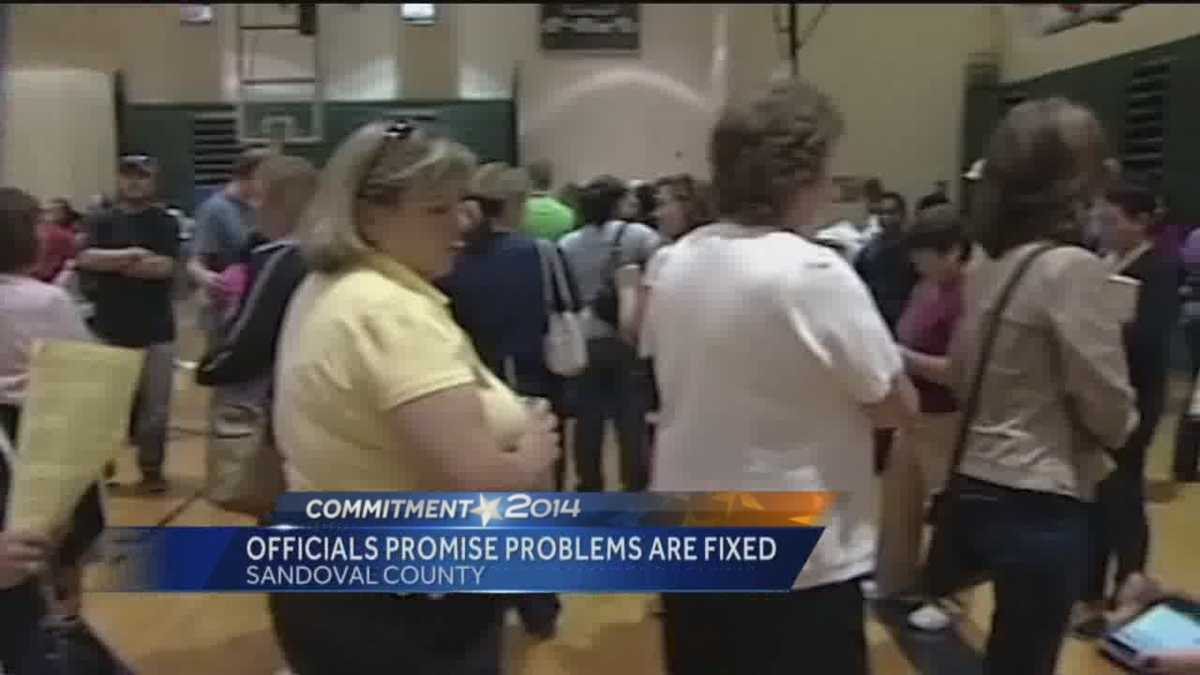 Sandoval County Voting Machines