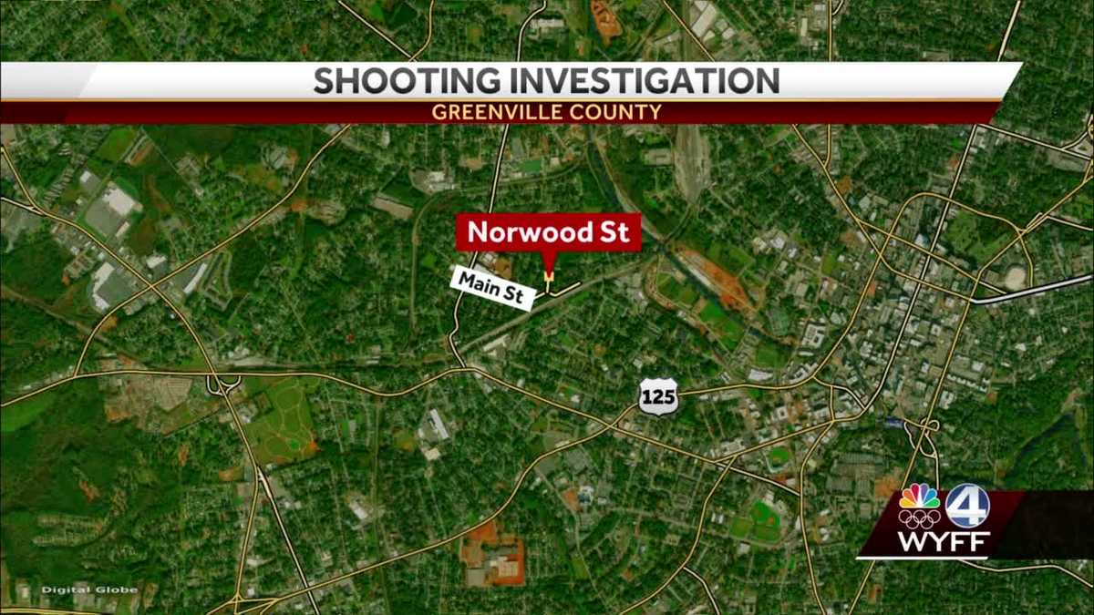 Greenville Man Charged After Woman Shot Inside Car Deputies Say