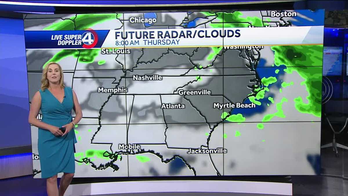 Unsettled Weather Late Week