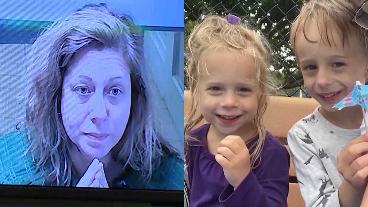 Mass. woman accused of killing her 2 children confessed, court ...