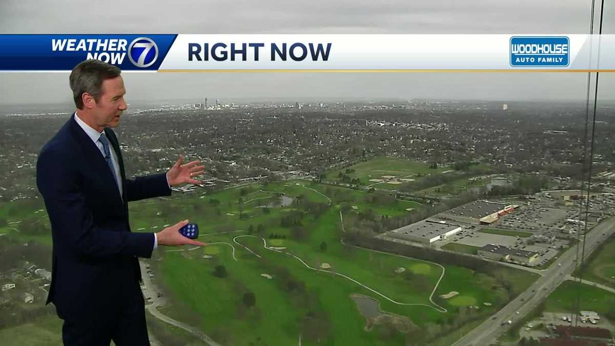 Good golfing weather