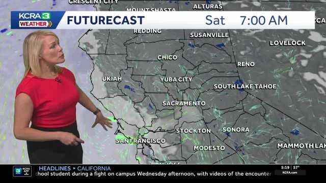 NorCal forecast: Warm Friday before cooler holiday weekend