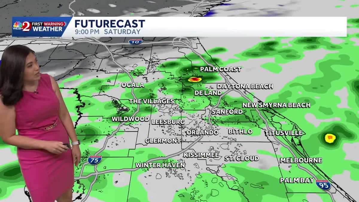 Sizzing Hot Friday, Storms Saturday | May 1st Forecast