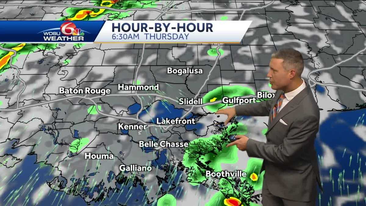 A Cold Front to Bring Storms and Cooler Air