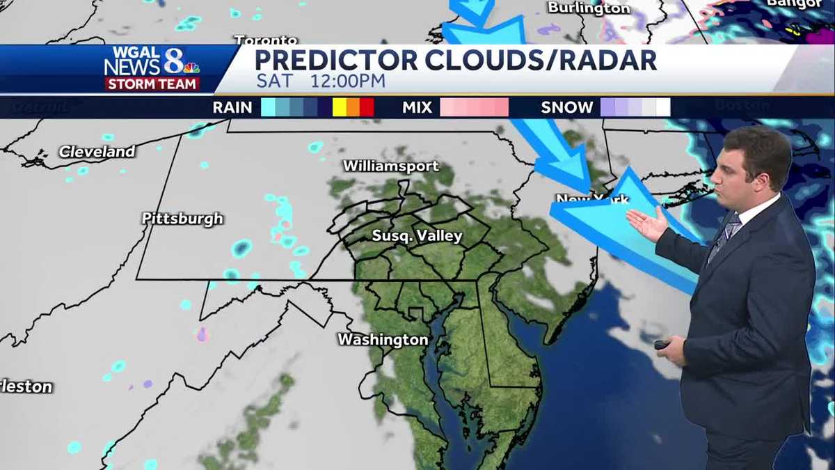 Brisk & chilly start to the weekend, mild temps return next week