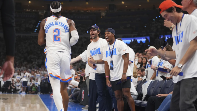 Shai Gilgeous-Alexander reaches 3,000 points for season