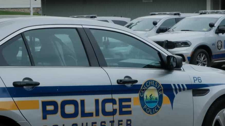 Man shot in face walks into Colchester Police Headquarters