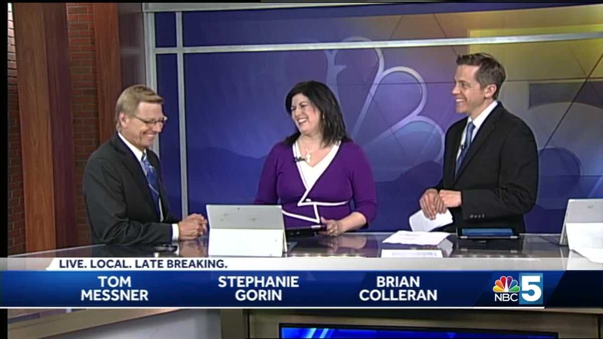 Video: Tom Messner's late-night forecasr