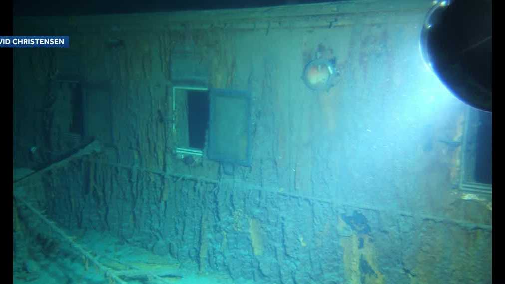 NH man who toured Titanic wreckage calls trip extremely dangerous