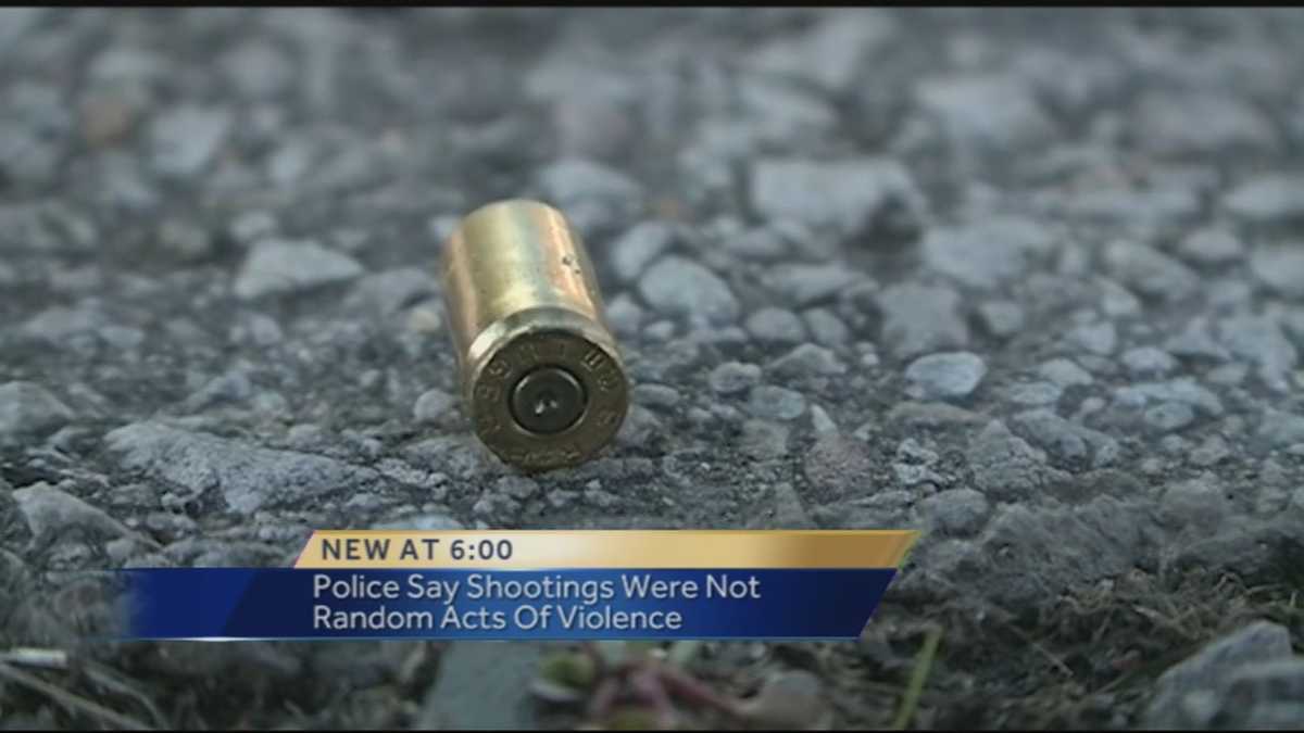 Police Investigate Drive By Shootings In Fort Smith