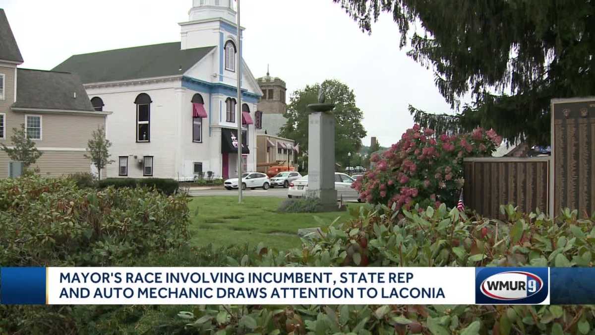 3 candidates compete in primary for Laconia mayor