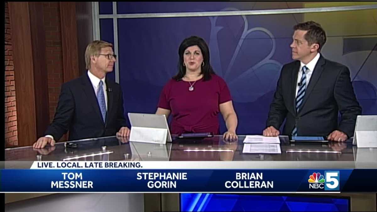 Video: Tom Messner is watching rain move our way
