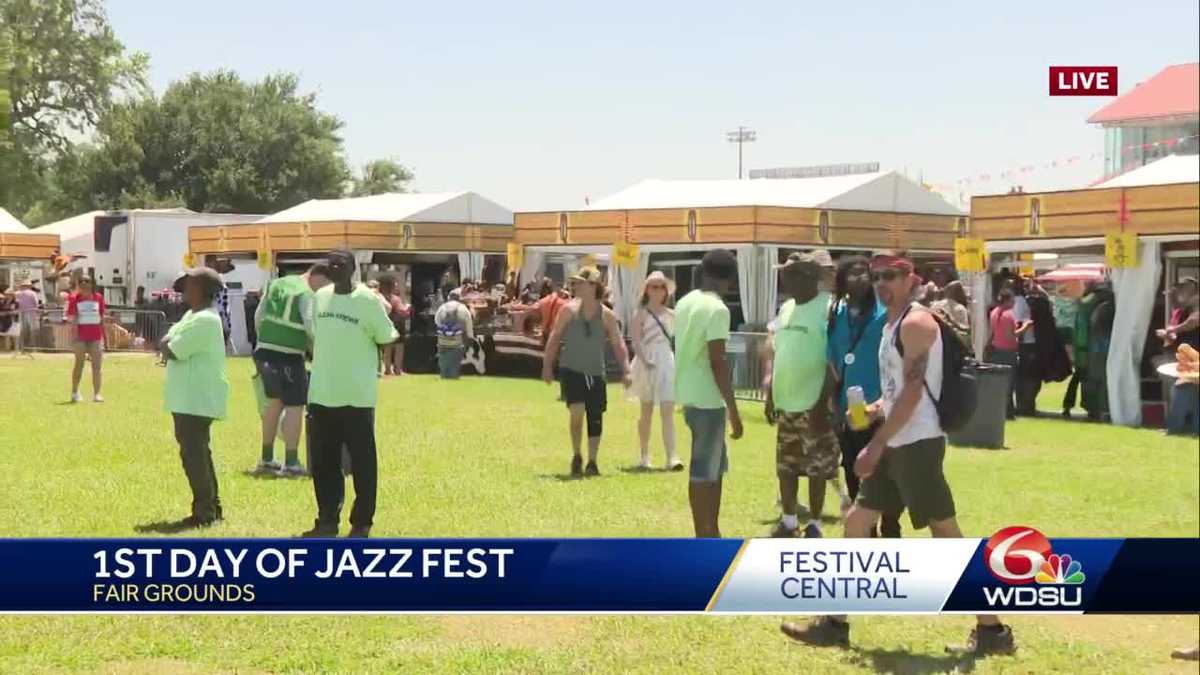 Complaints about cashless payments during the first day of the Jazz Festival