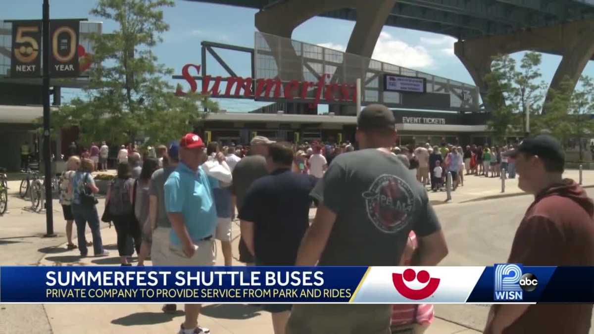 Summerfest to provide shuttle buses to Big Gig