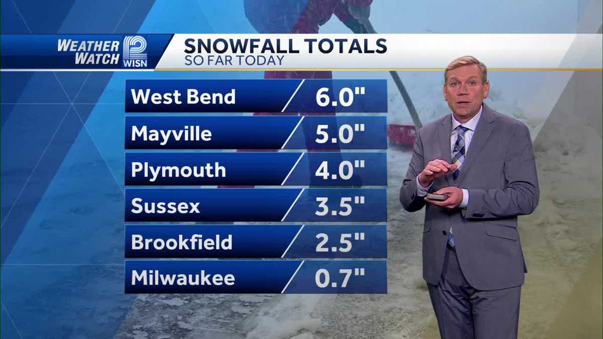 Weather: More Snow To Come