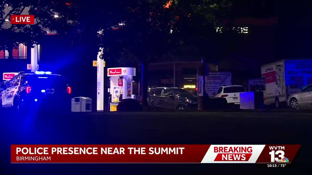 Person seriously injured in shooting at Birmingham gas station
