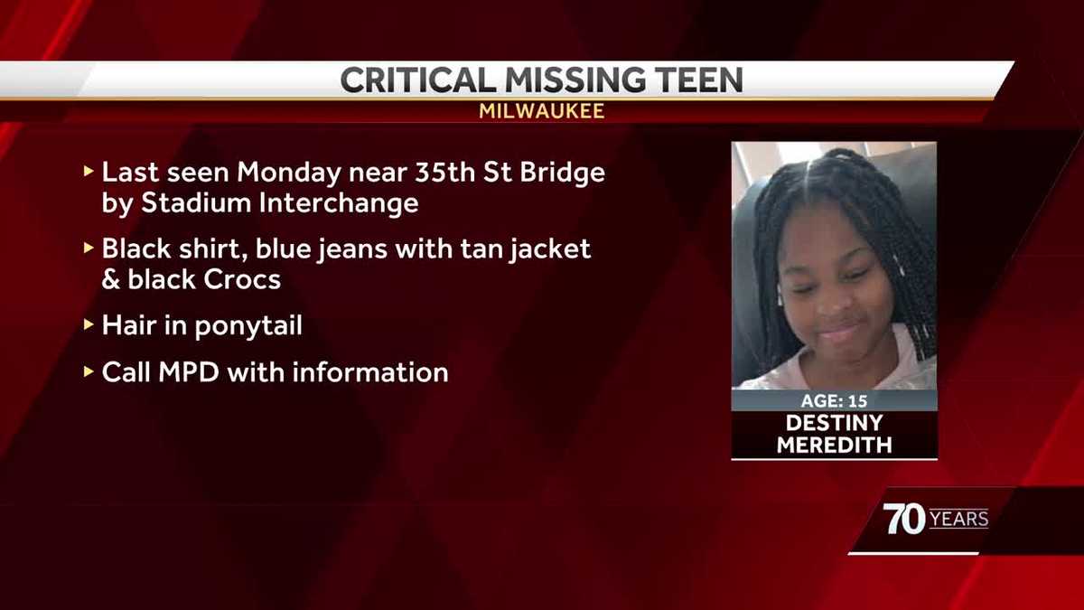 Critically Missing Teen Found Safe, Police Say