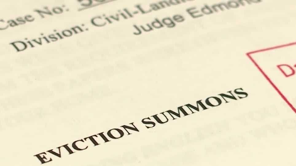 Legal Aid Society of Palm Beach County, Florida hosts eviction