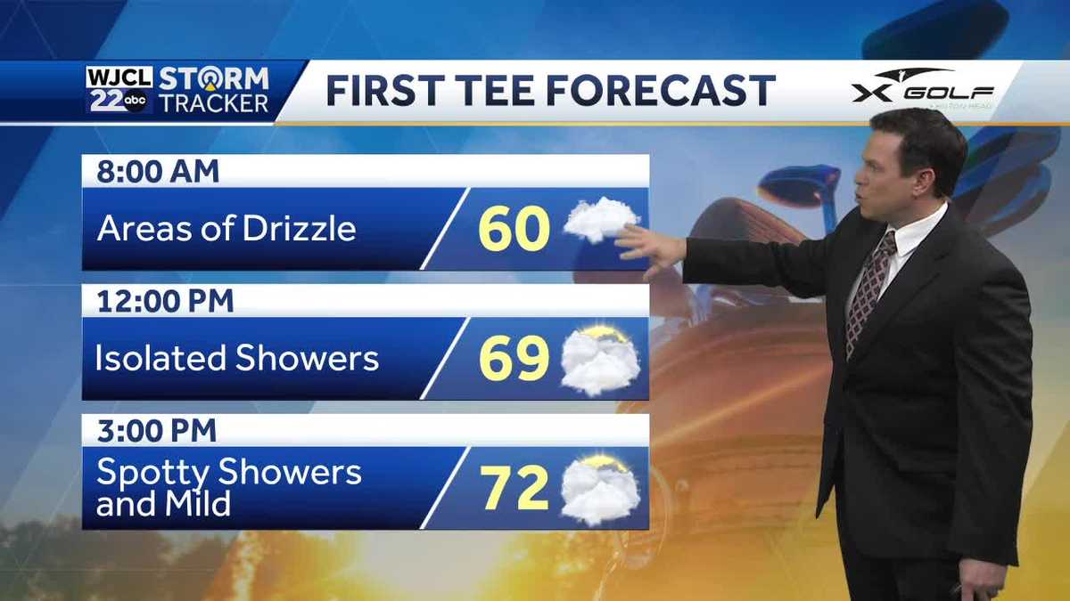 Mild weather in the forecast with a few showers