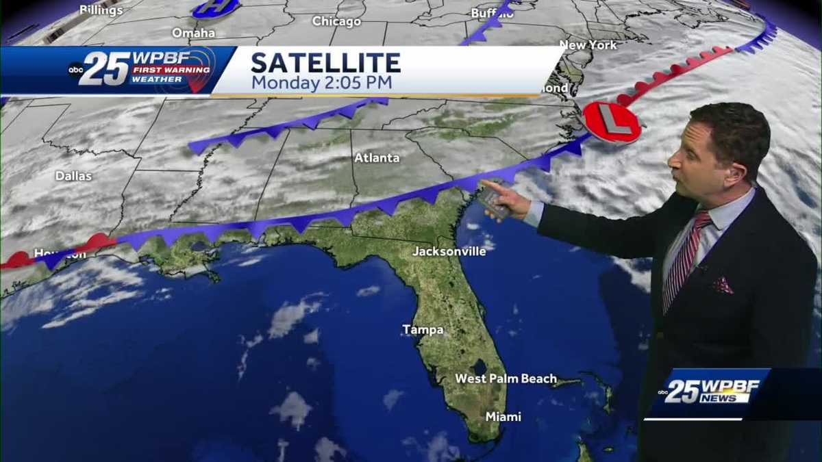 Hot week leads to cooler weekend