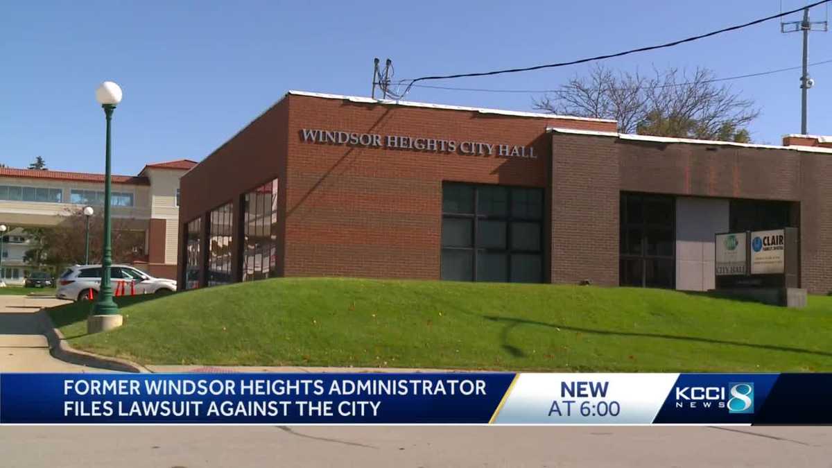 Former city employee sues Windsor Heights for wrongful termination