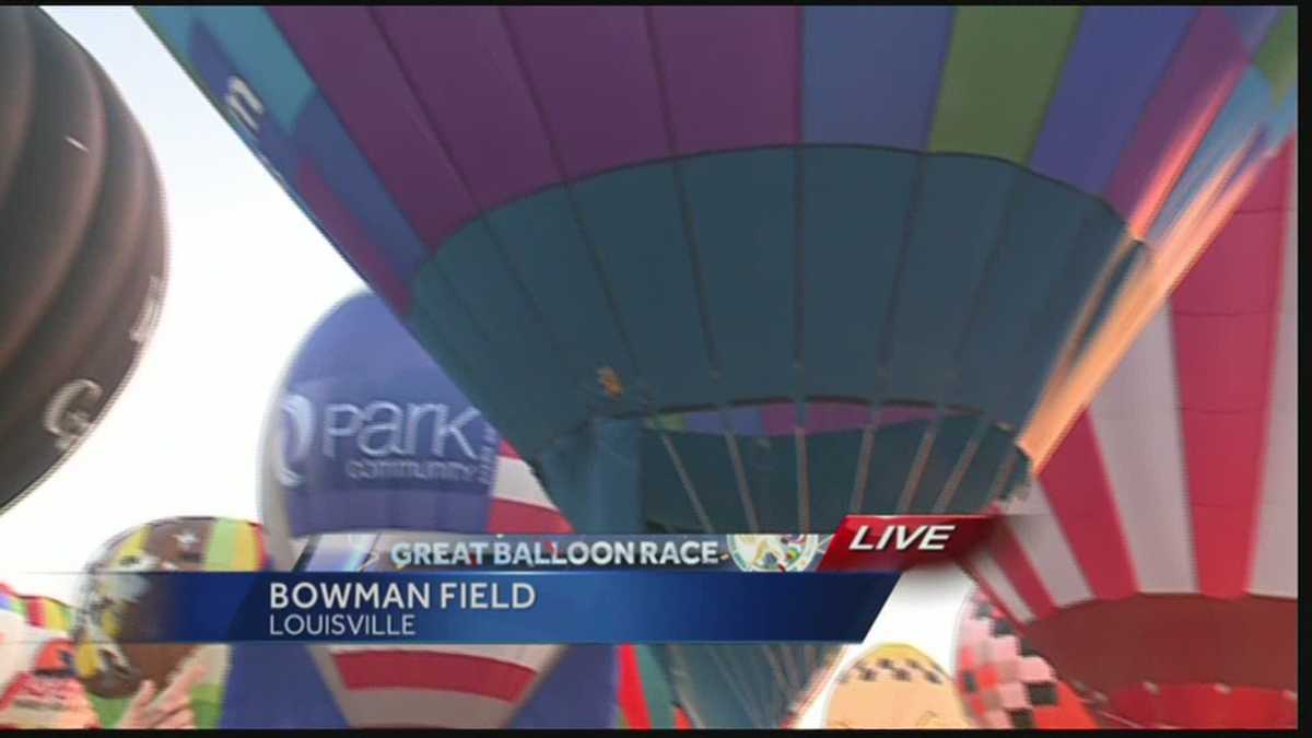 Great Balloon Race launches Saturday morning