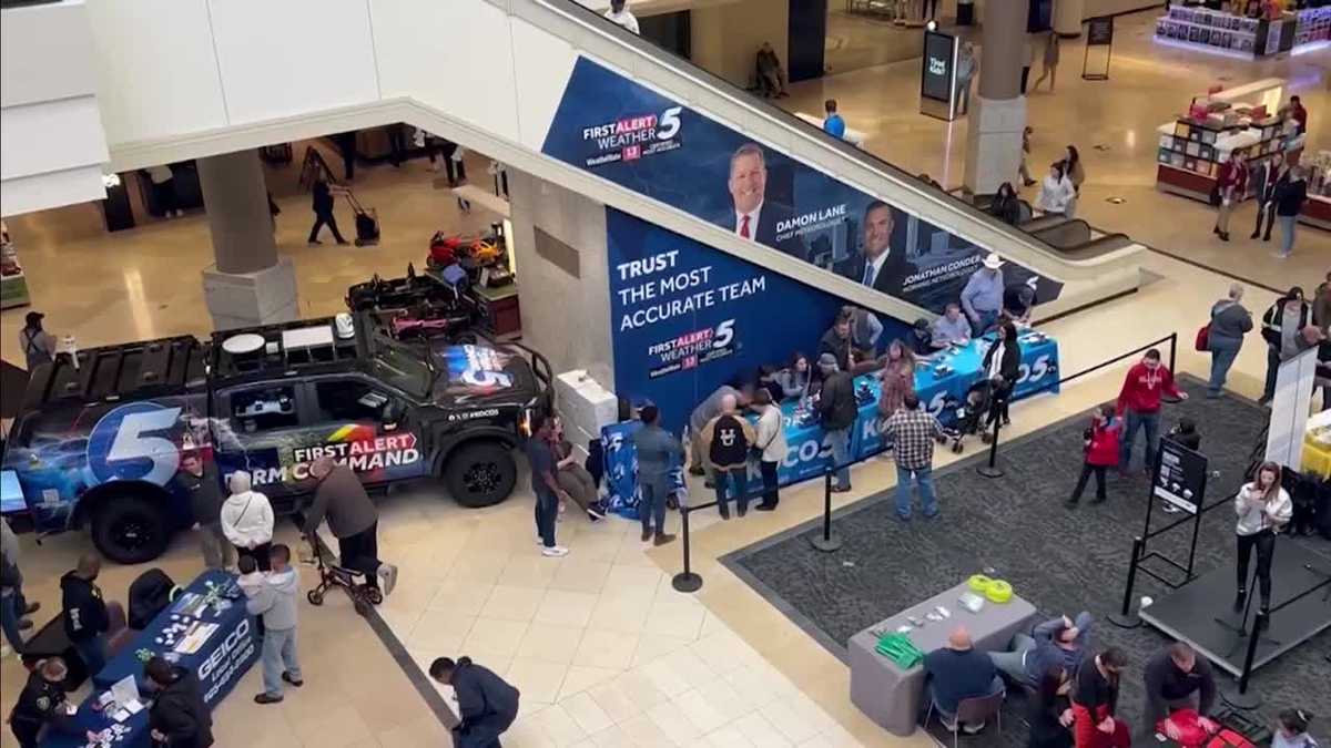 KOCO 5 First Alert Weather Team to be at Severe Weather Expo