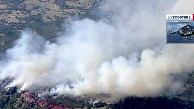 Mandatory evacuations issued in Calaveras County as crews battle fire - Vimarsana News