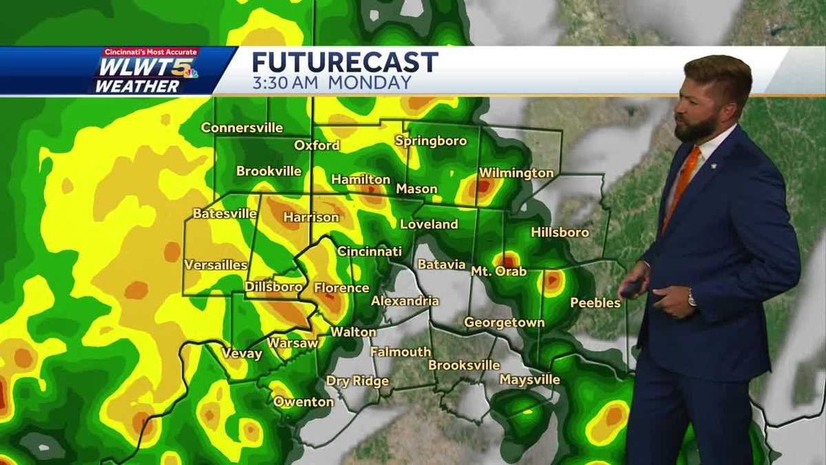 Strong Storms Possible Overnight Strong Storms Possible Overnight