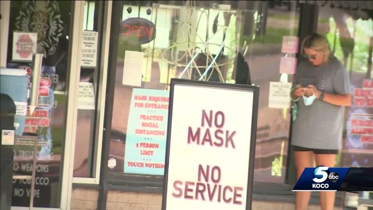 MASK MANDATES Oklahoma medical experts say it could be weeks before we