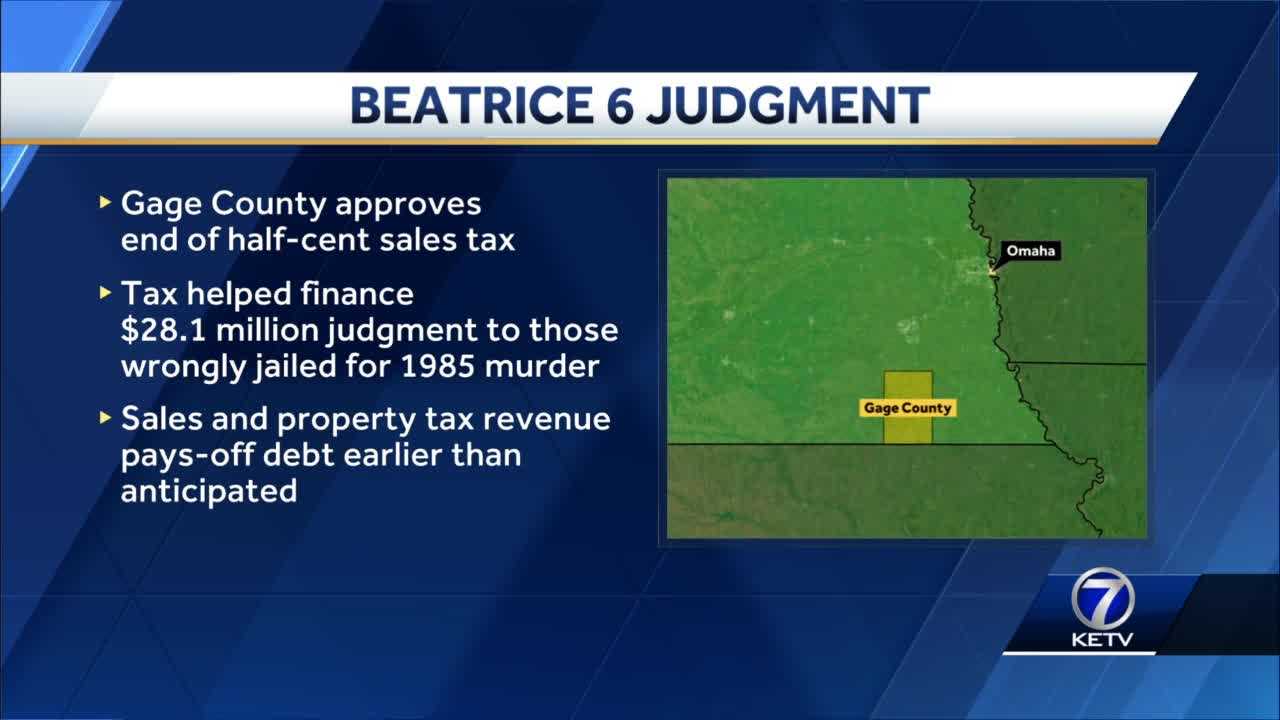 A great achievement Gage County plans to pay off Beatrice 6 in