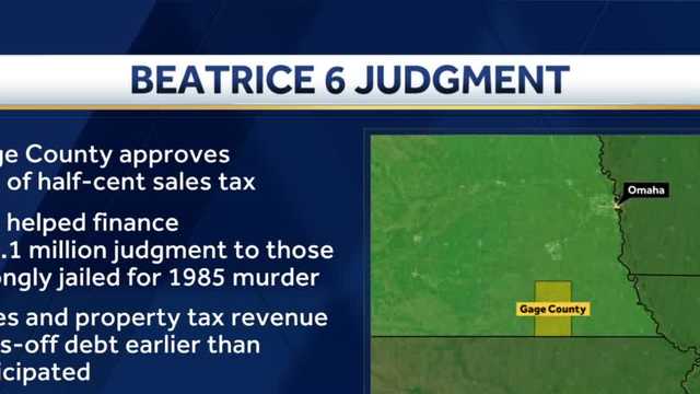 'A great achievement': Gage County plans to pay off Beatrice 6 in early 2023 - Vimarsana News
