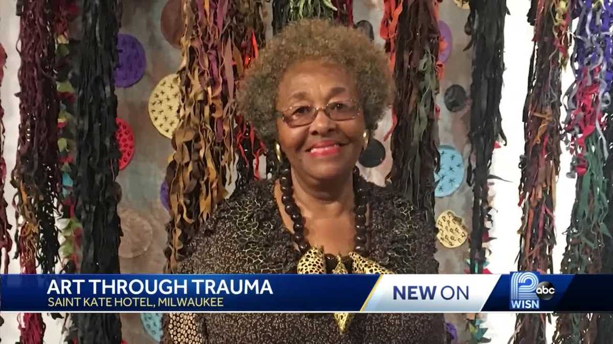 Woman uses art to overcome trauma