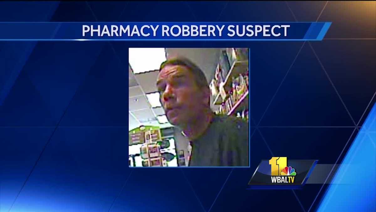 Video Police capture Reisterstown pharmacy robber