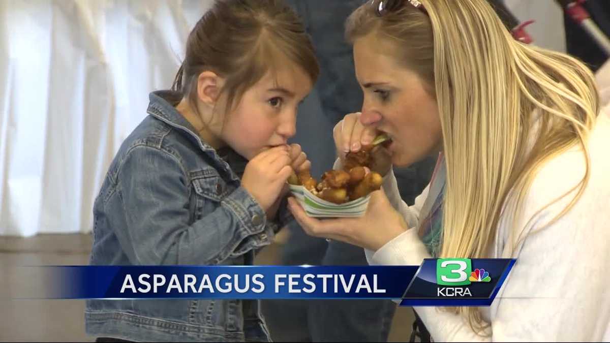 Annual Asparagus Festival kicks off in San Joaquin County