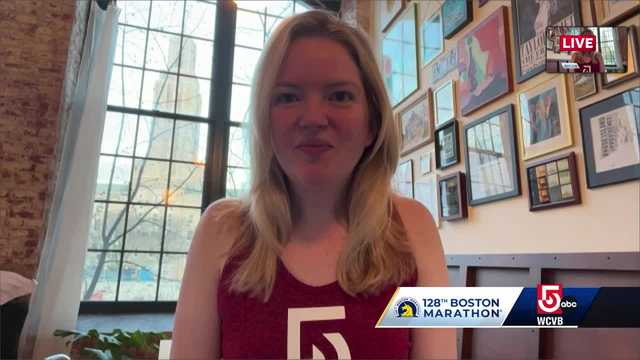 WCVB's Emily Maher preps for first Boston Marathon