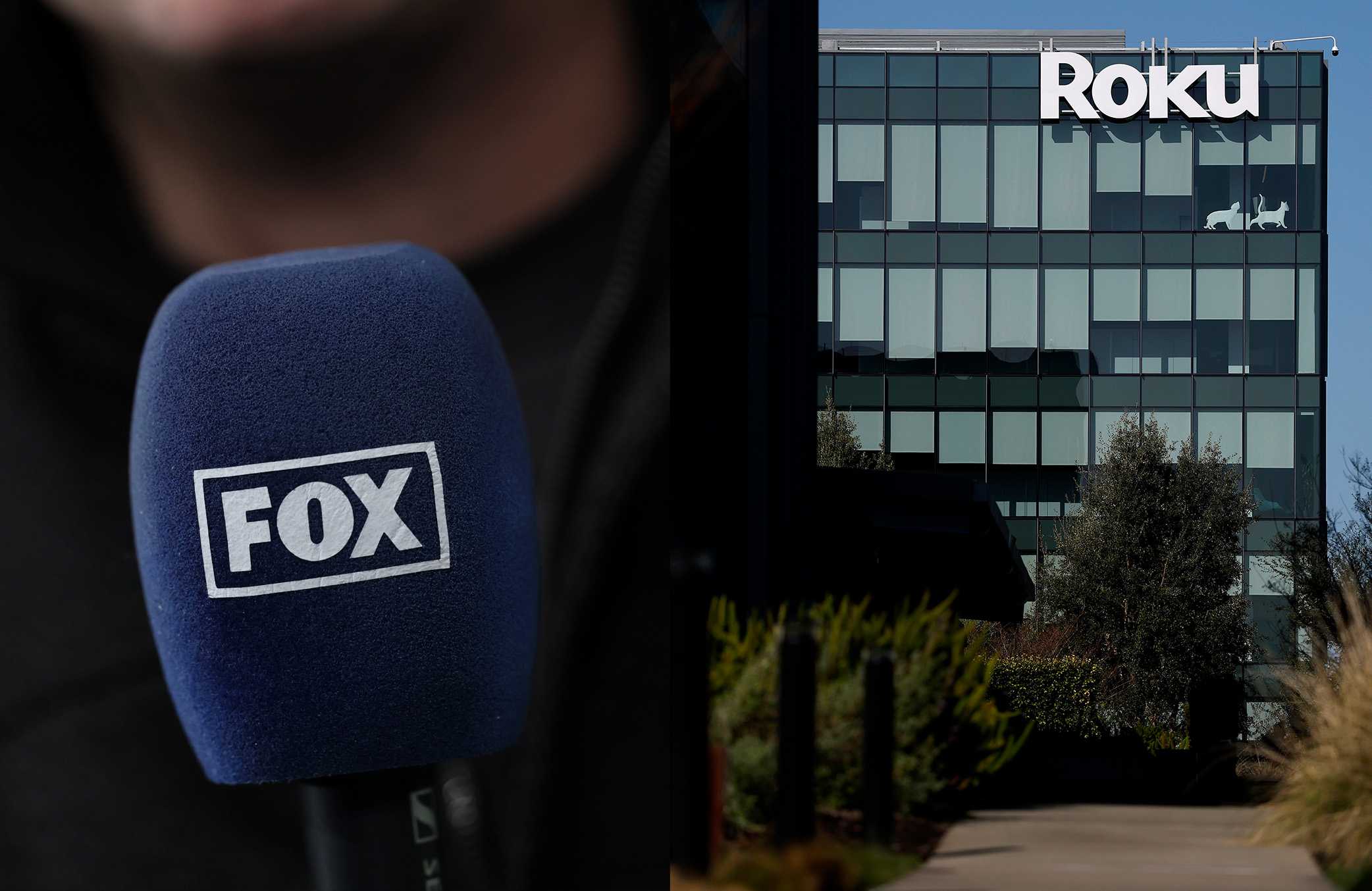 Fox to buy streaming pioneer Roku in a $22 billion deal