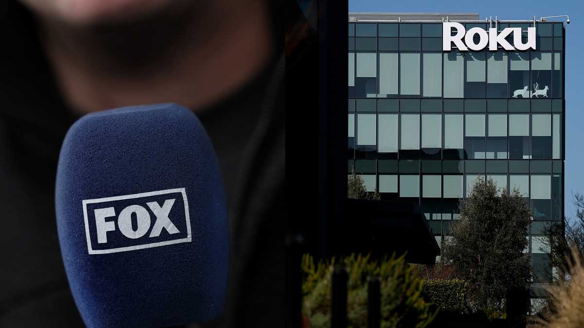 Fox to buy Roku in streaming deal worth $22 billion