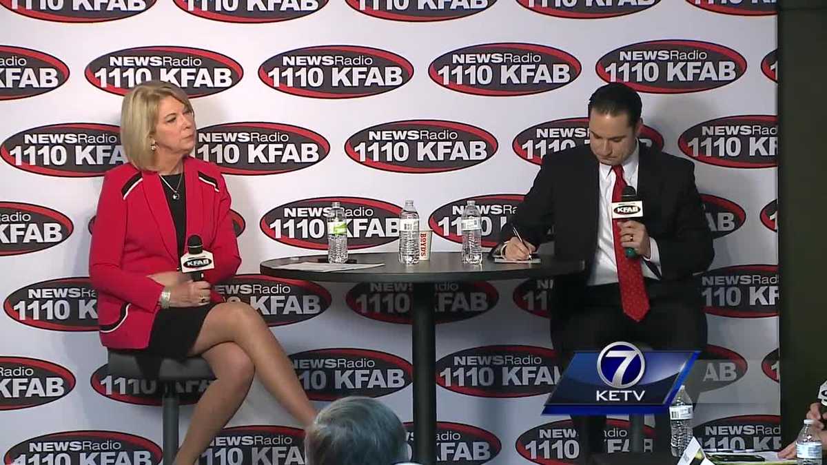 Omaha mayoral candidates faced off in two hour debate, Friday