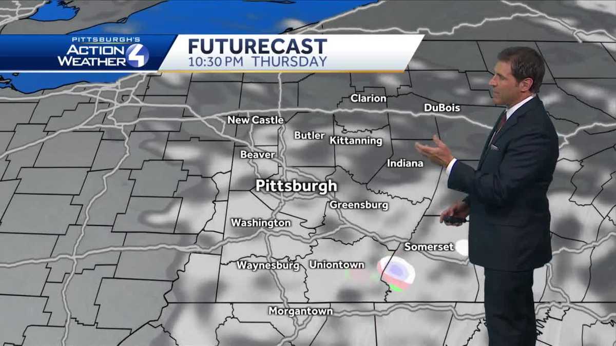 Pittsburgh weather: Cold and breezy Thursday