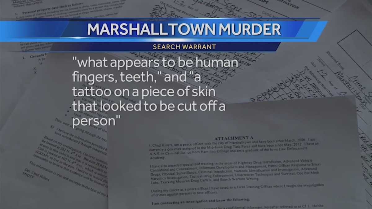 Court Documents Reveal Disturbing Details In Killing 