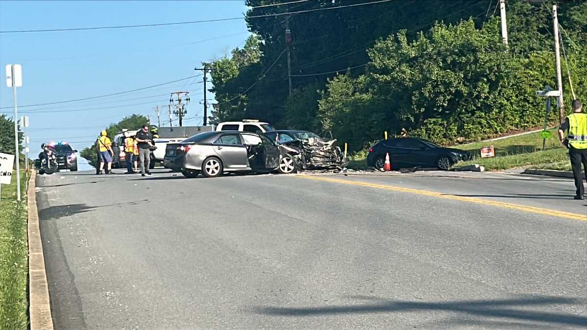 Two roads shut down | York County
